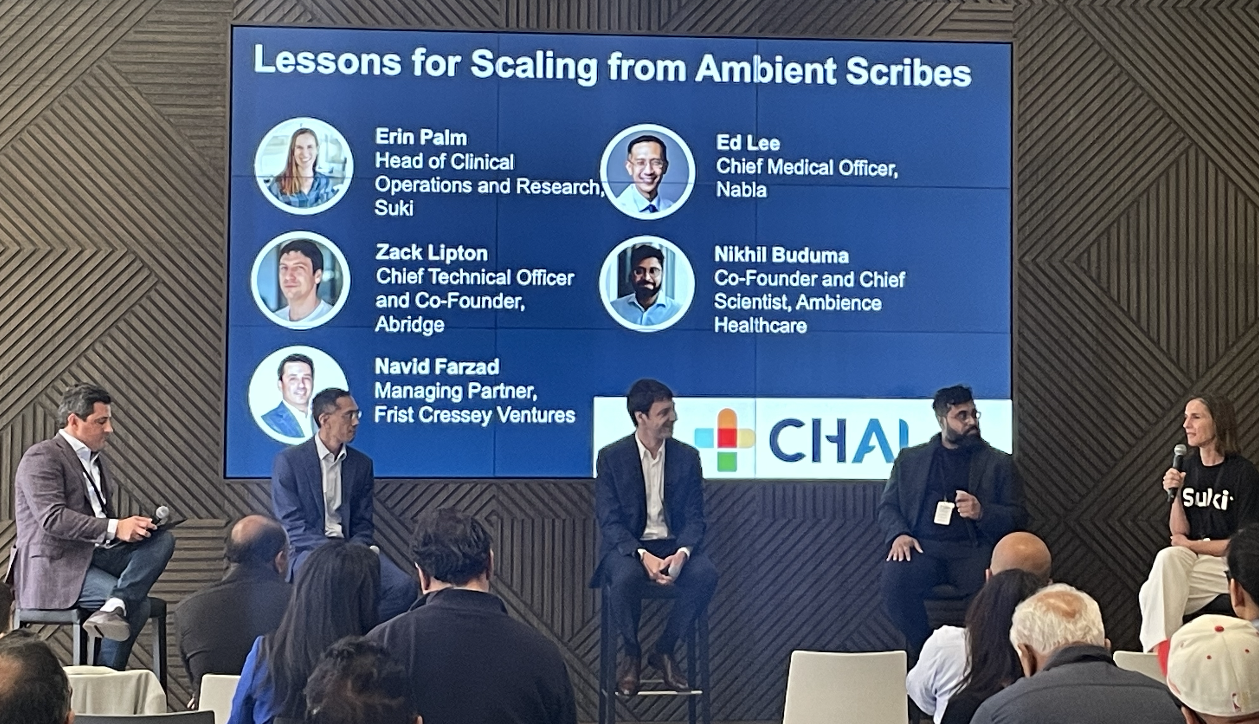 CHAI 2025 Conference at Stanford - Healthcare AI's Inflection Point