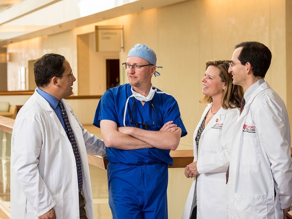 Healthcare transformation landscape showing technology, operations, and workforce integration